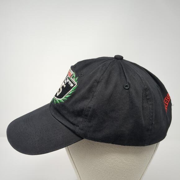 Castrol John Force Racing 25 Slideback Baseball Cap Black One Size Main Gate - Picture 3 of 9